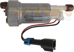 WALBRO HELLCAT 525LPH F90000285 FUEL PUMP - (UNIVERSAL E85 ETHANOL) ULTRA HIGH-PERFORMANCE - TI AUTOMOTIVE