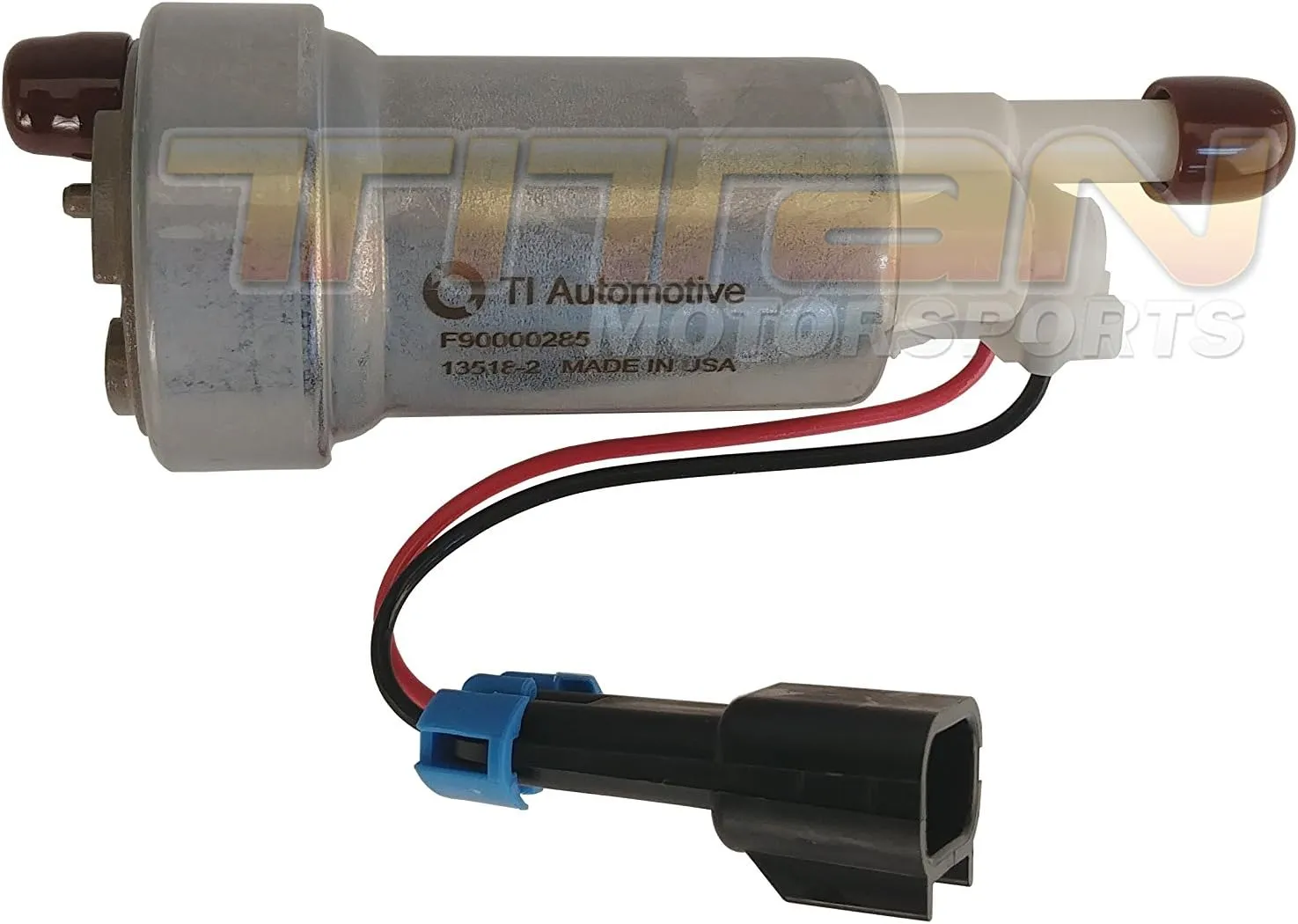 WALBRO HELLCAT 525LPH F90000285 FUEL PUMP - (UNIVERSAL E85 ETHANOL) ULTRA HIGH-PERFORMANCE - TI AUTOMOTIVE