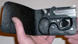 Wallet Holster for Full Concealment - Bond Arms Derringer