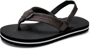 WateLves Toddler Flip Flops Girls Boys Sandals Shoes Kids Slip on Summer Sandals for Bath Shower Beach Pool (Toddler/Little Kid/Big Kid)