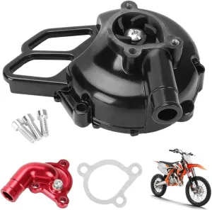 Water Pump Cover CNC Aluminum Alloy Motorcycle Kit for KTM 50 SX 2006-08 Pro JR LC 2002-05 PRO SR