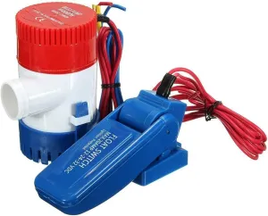 Water Pumps, Parts & Accessories Bilge Pump, Electric Boat Water Pump 12V 1100GPH For Seaplane Car Home Boathouse Accessories Marin Water Pump Marine Equipment