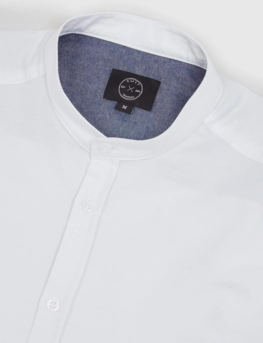 White Oxford Shirt Fast-moving sale - Suit Limited-stock Grandad