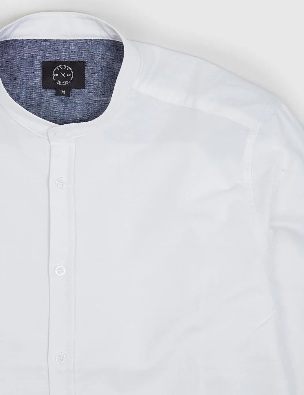 White Oxford Shirt Fast-moving sale - Suit Limited-stock Grandad