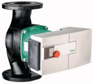 Wilo Stratos 1.25 x 3-30, 1-Phase High Efficiency Circulator, 1/4 HP