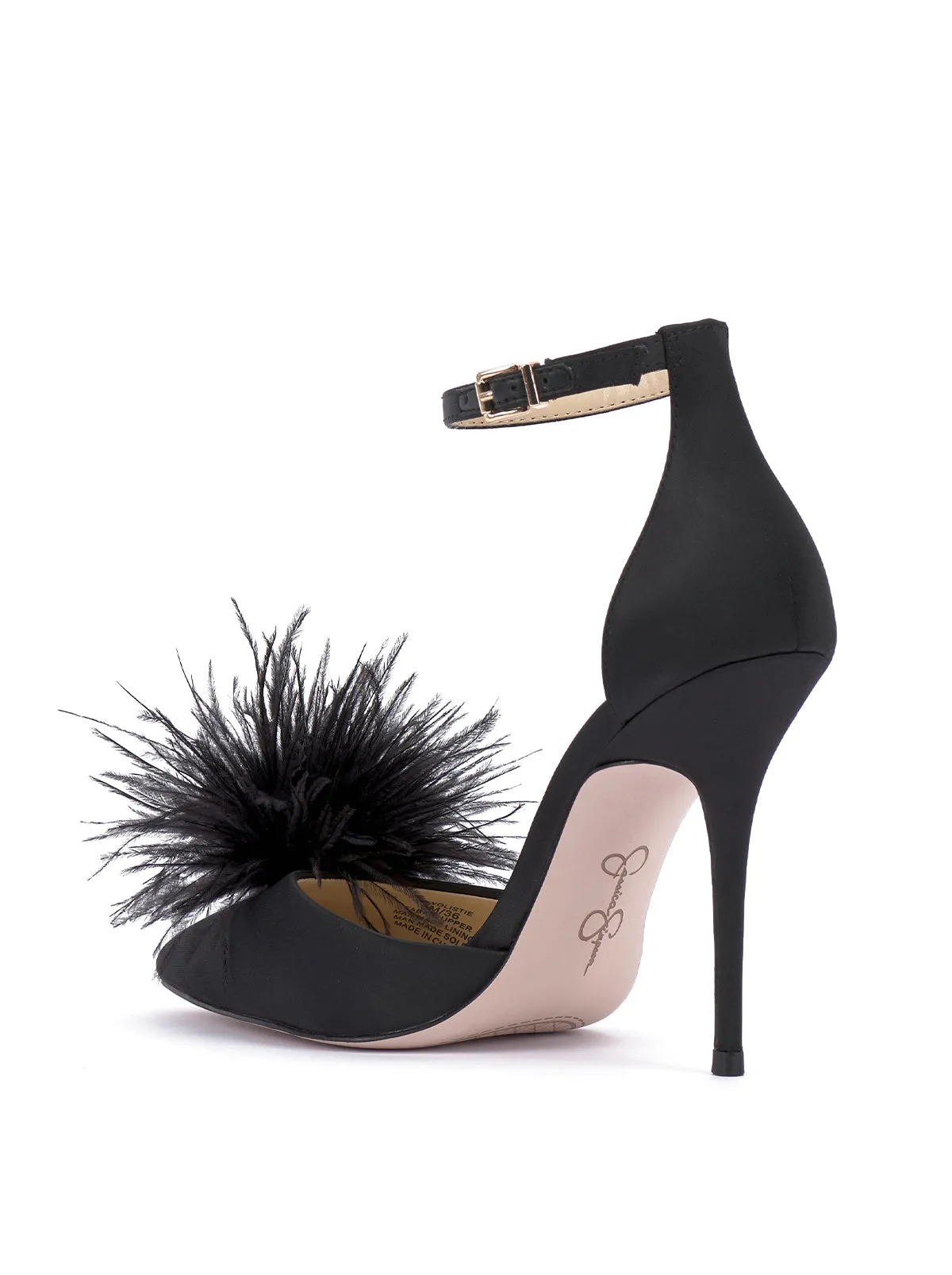 Wolistie High Heel in Black