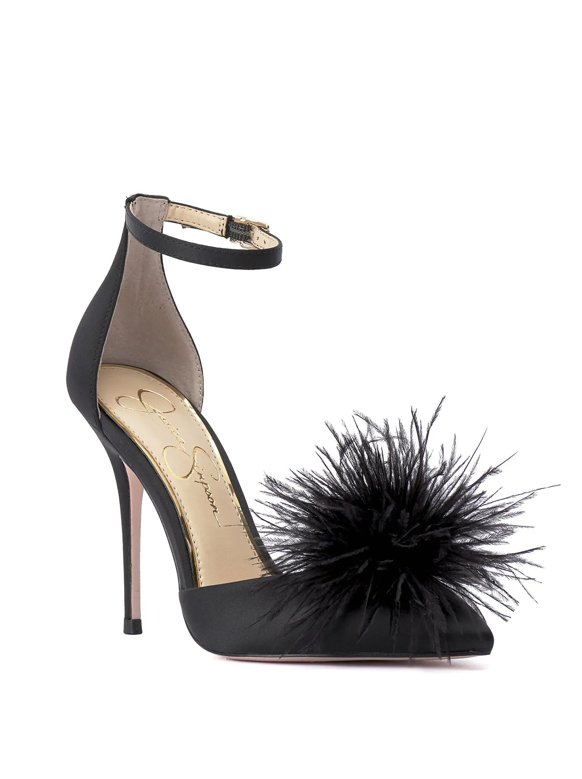 Wolistie High Heel in Black