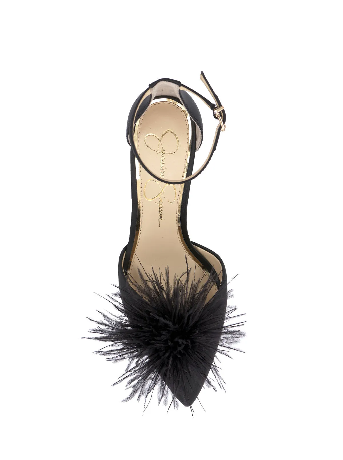 Wolistie High Heel in Black