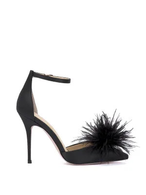 Wolistie High Heel in Black