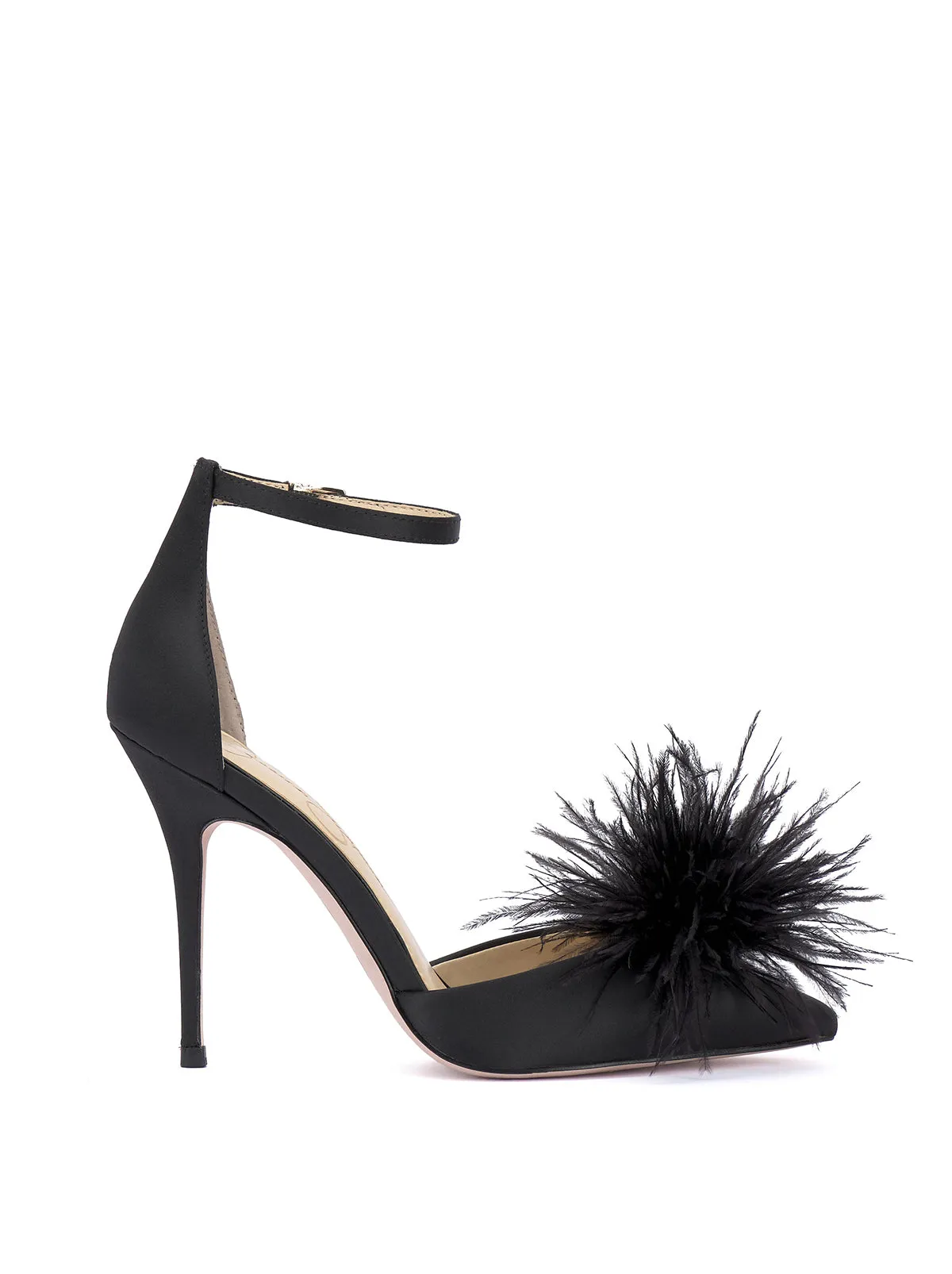 Wolistie High Heel in Black