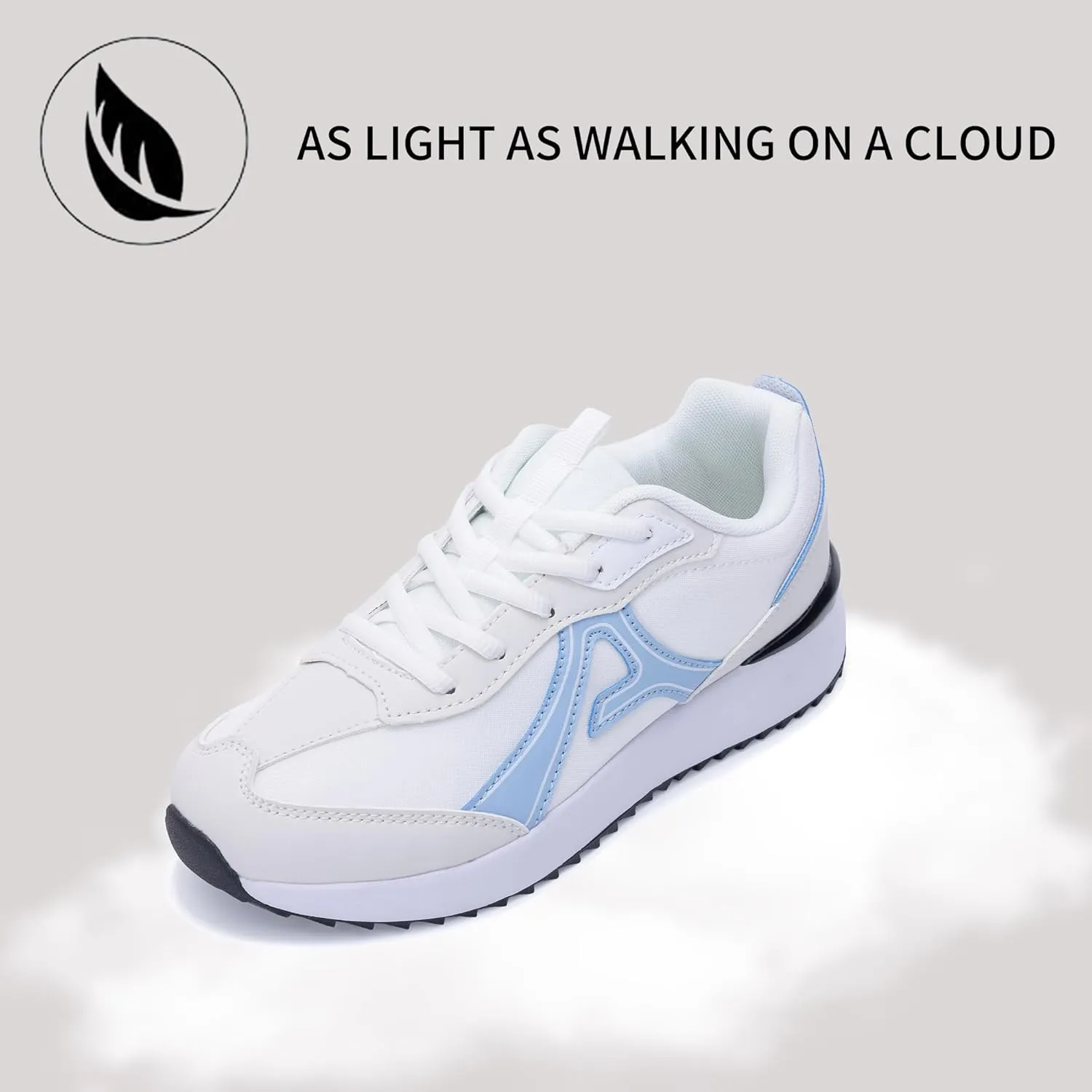 Women Sneakers Walking Casual Sneakers Comfortable Fashion Tennis Running Shoes US