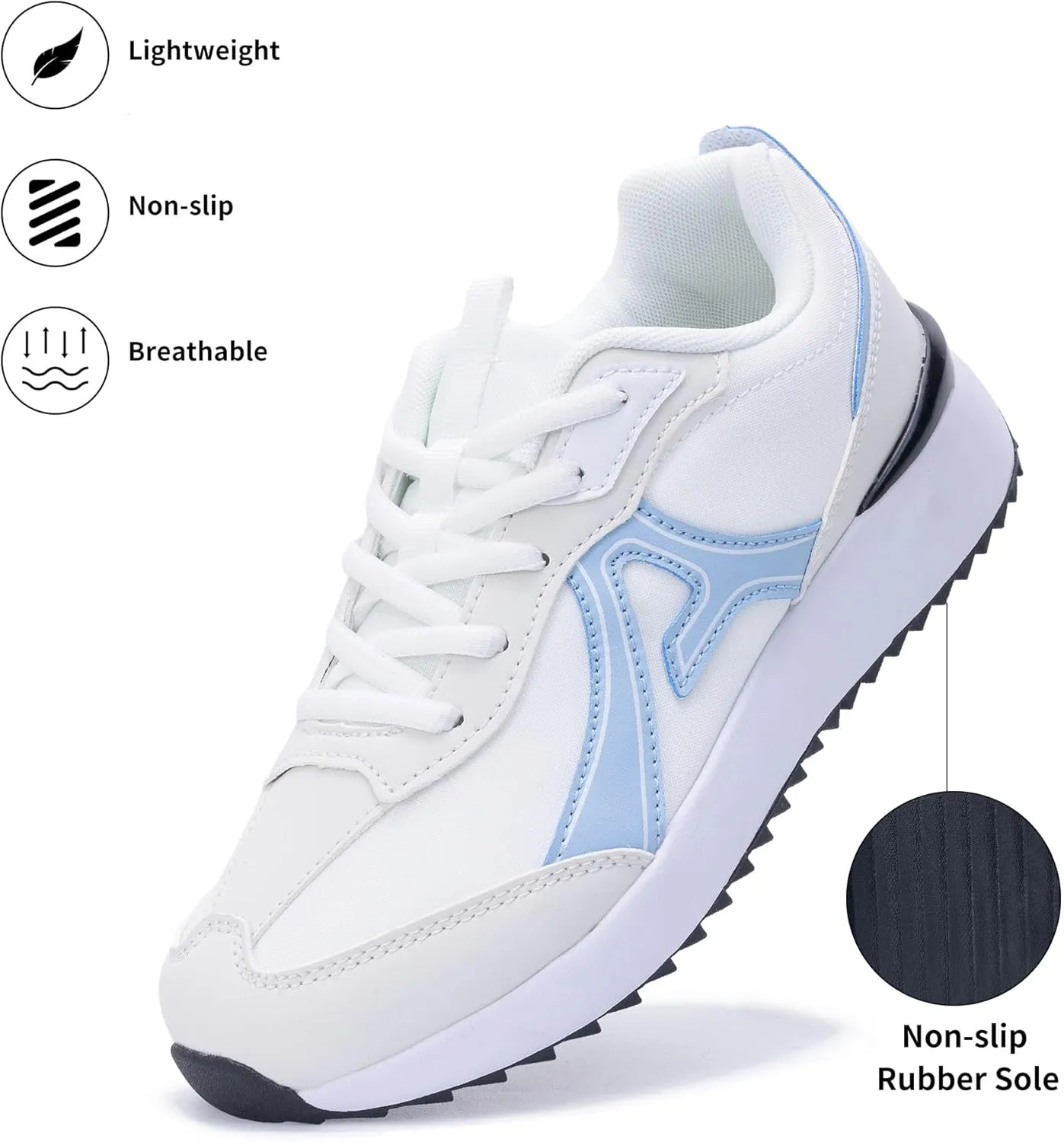 Women Sneakers Walking Casual Sneakers Comfortable Fashion Tennis Running Shoes US