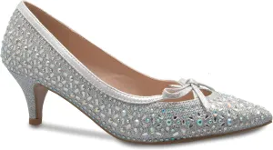 Women¡¯s Classic Closed Toe D'Orsay Bow Kitten Heel Pump | Dress, Work, Party Mid Heeled Pumps