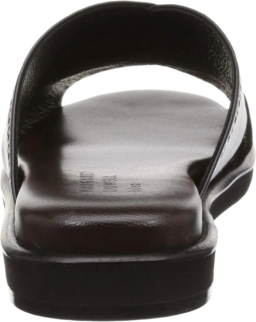 Women's Cross Belt Flat Mule Sandal
