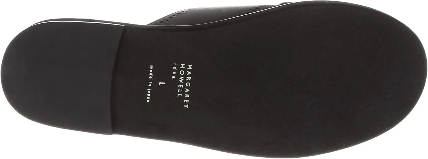 Women's Cross Belt Flat Mule Sandal