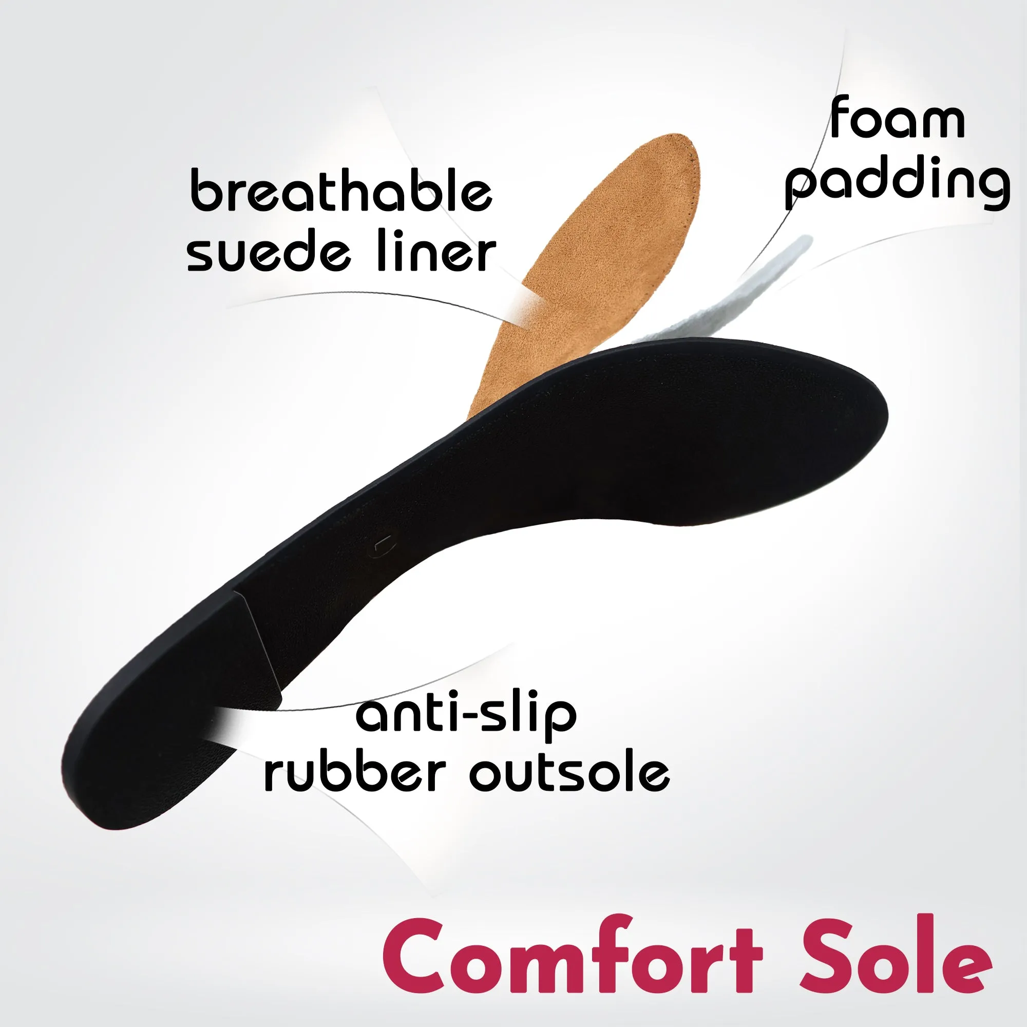 Women's Foldable Flat Patent Front Ballet Shoes