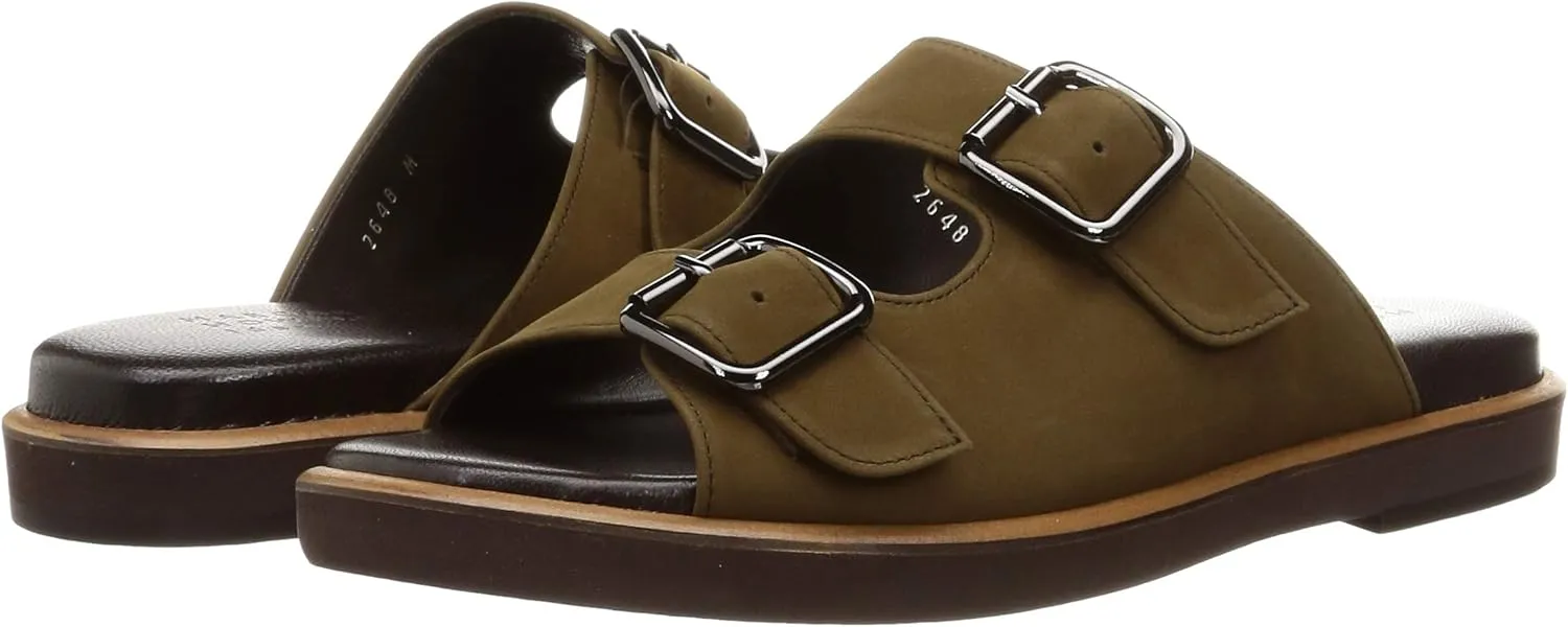 Women's Footbed Flat Mule Sandal