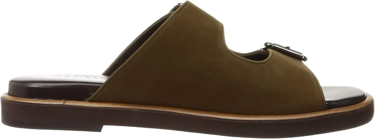 Women's Footbed Flat Mule Sandal