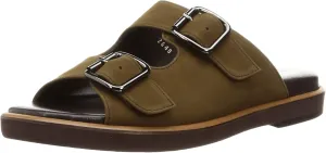 Women's Footbed Flat Mule Sandal