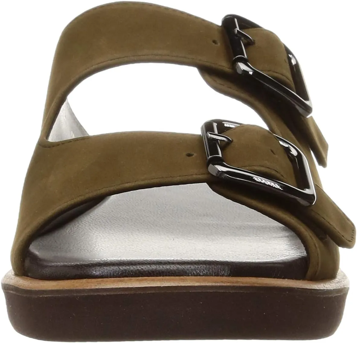 Women's Footbed Flat Mule Sandal