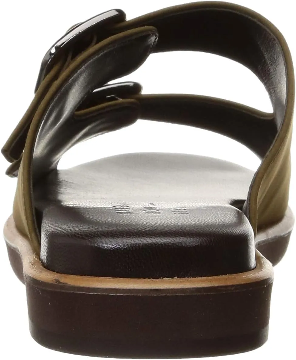 Women's Footbed Flat Mule Sandal