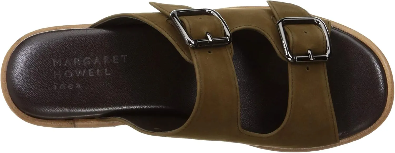 Women's Footbed Flat Mule Sandal
