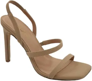 Women’s High Stiletto Open Toe Ankle Strap Heels Dress Pump Heel Sandals