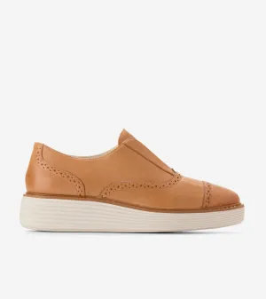 Women's ØriginalGrand Platform Laceless Oxford