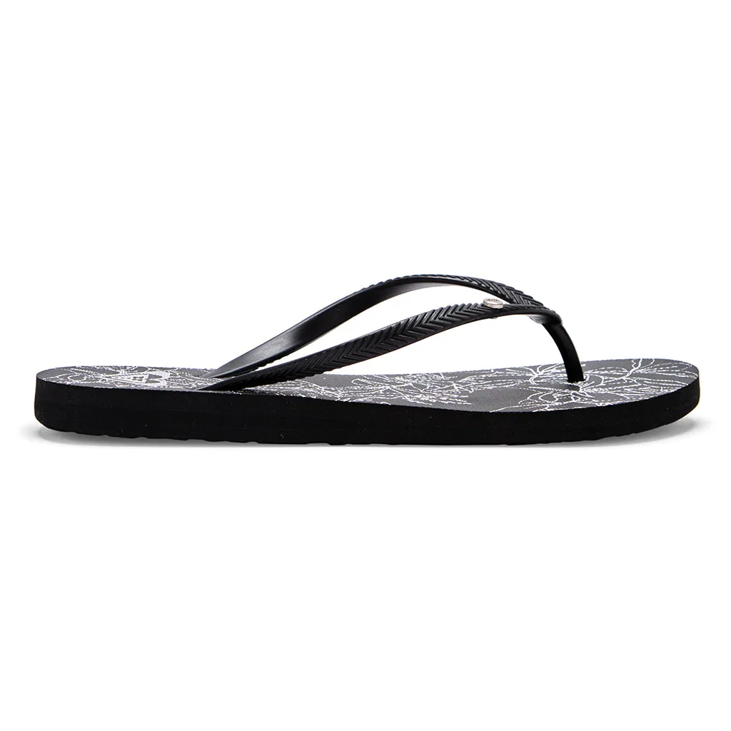 Women's Roxy Bermuda Print Flip Flop