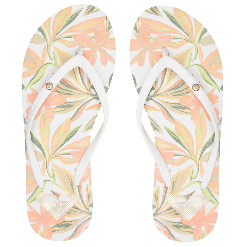 Women's Roxy Bermuda Print Flip Flop