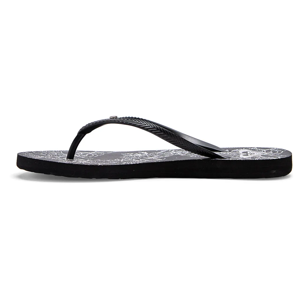 Women's Roxy Bermuda Print Flip Flop