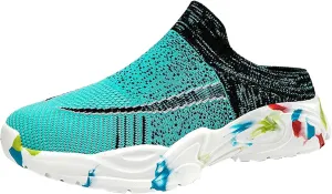 Women's Slip-on Mule Sneakers Lightweight Tennis Shoes Womens Loafers Men's Casual Dress Shoes Women's Fashion Sneakers Tennis Shoe Loafers Dress Shoe