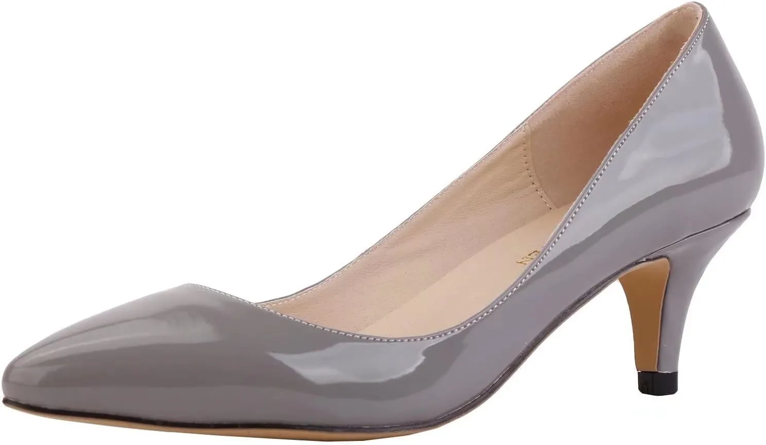 Women's Stiletto High Heel Pumps Classic Party Wedding Pointed Toe Pump Shoes
