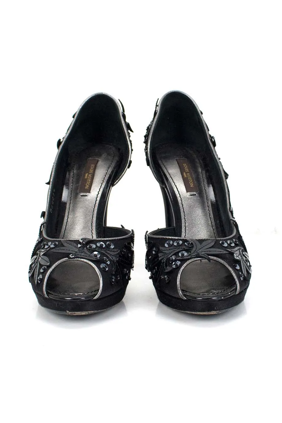 [ws2388] Louis Vuitton | High Heel Pump