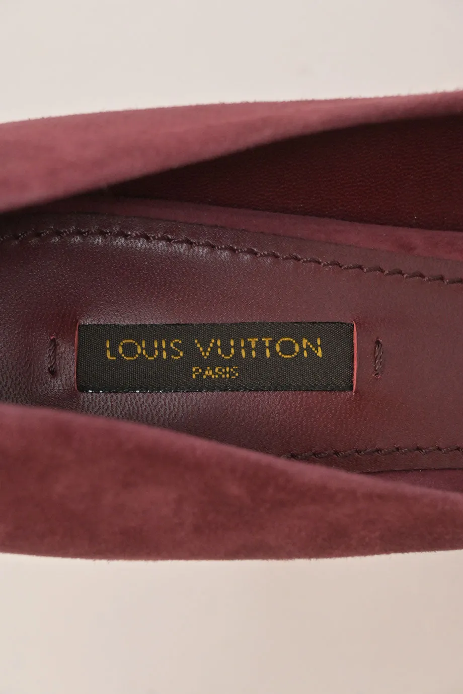 [WS7227] Louis Vuitton | High Heel Pump