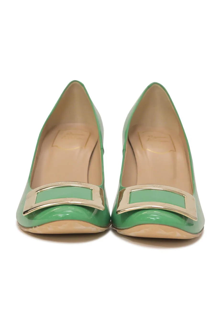 [WS7734] Roger Vivier | Mid Heel Pump