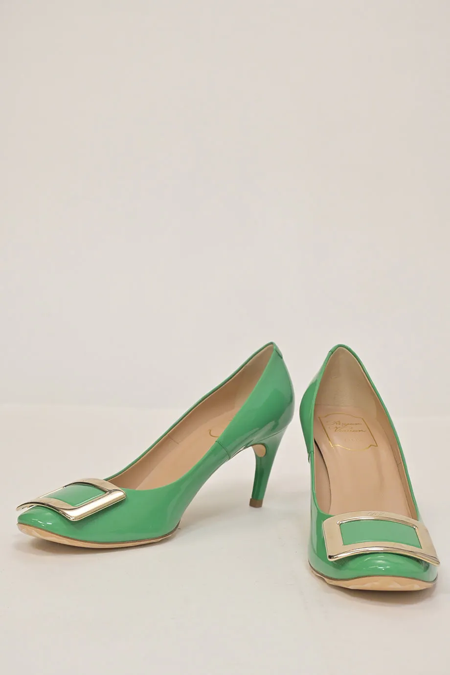 [WS7734] Roger Vivier | Mid Heel Pump