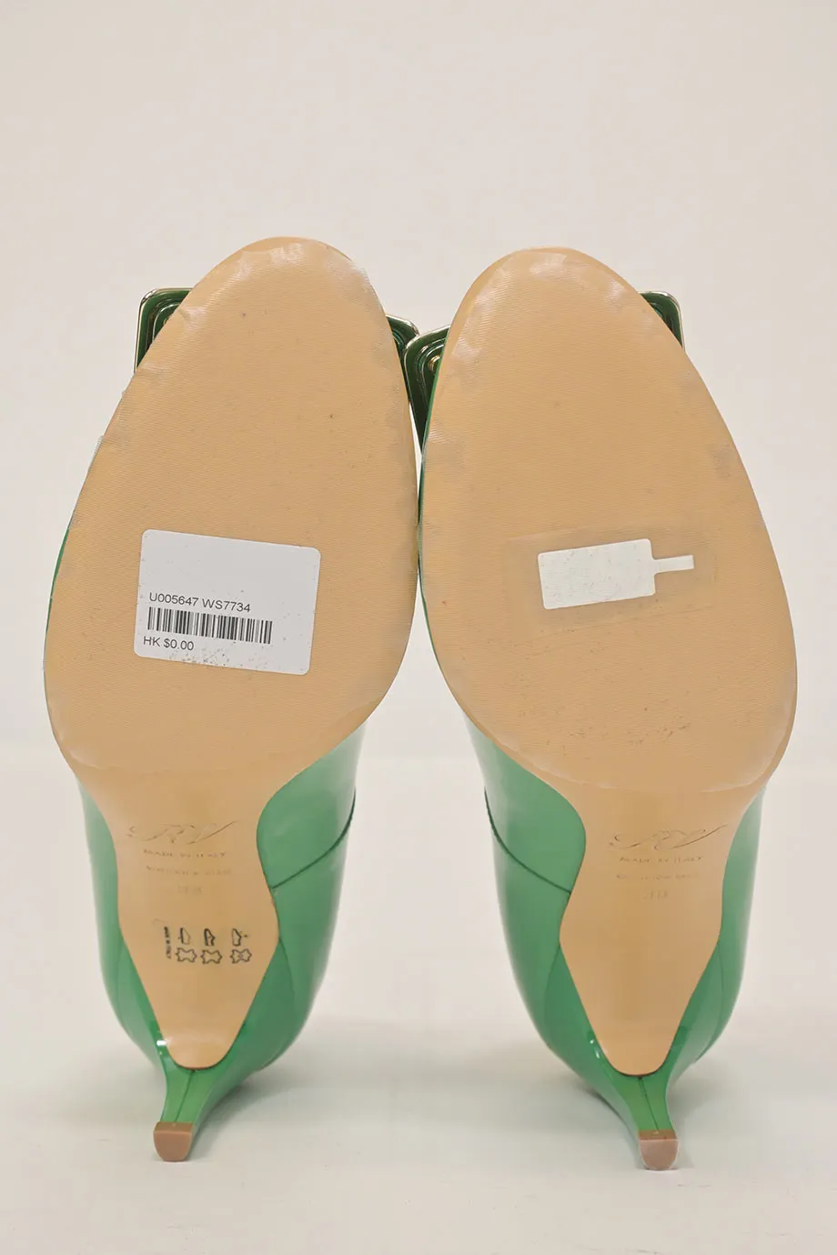 [WS7734] Roger Vivier | Mid Heel Pump