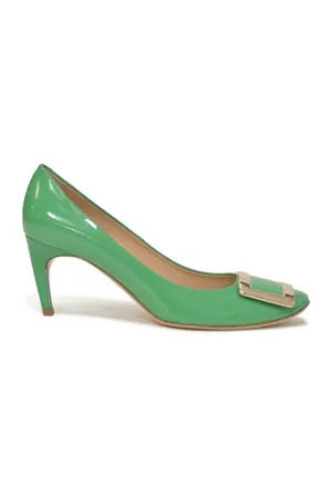 [WS7734] Roger Vivier | Mid Heel Pump