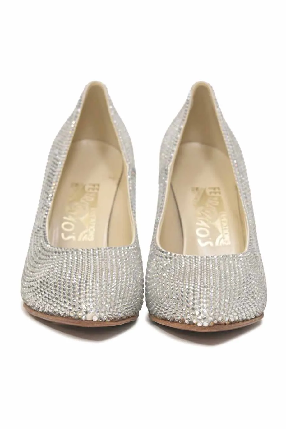 [WS7808] Salvatore Ferragamo | High Heel Pump