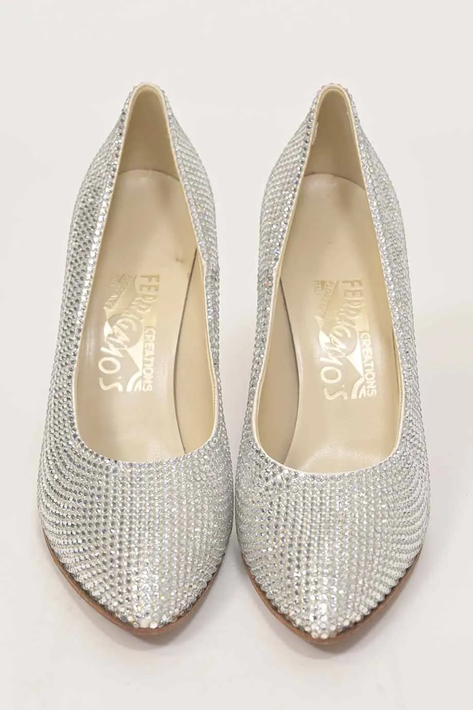 [WS7808] Salvatore Ferragamo | High Heel Pump