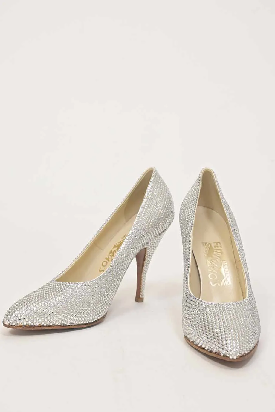 [WS7808] Salvatore Ferragamo | High Heel Pump
