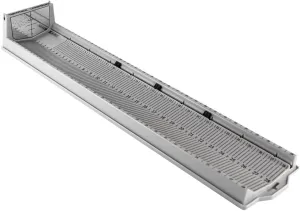 YakAttack LeaderBoard Kayak Fish Measuring Board - Color Options | 28” Fishing Bump Board Fishing Ruler | Built-In ID Holders & Cull Tabs | Fish Ruler for Boat & Floating Measuring Tool | Easy to Read