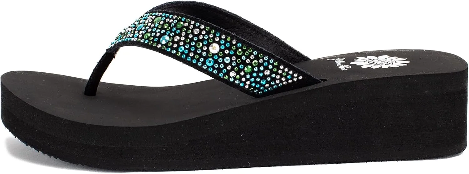 Yellow Box Women's Africa Flip Flop