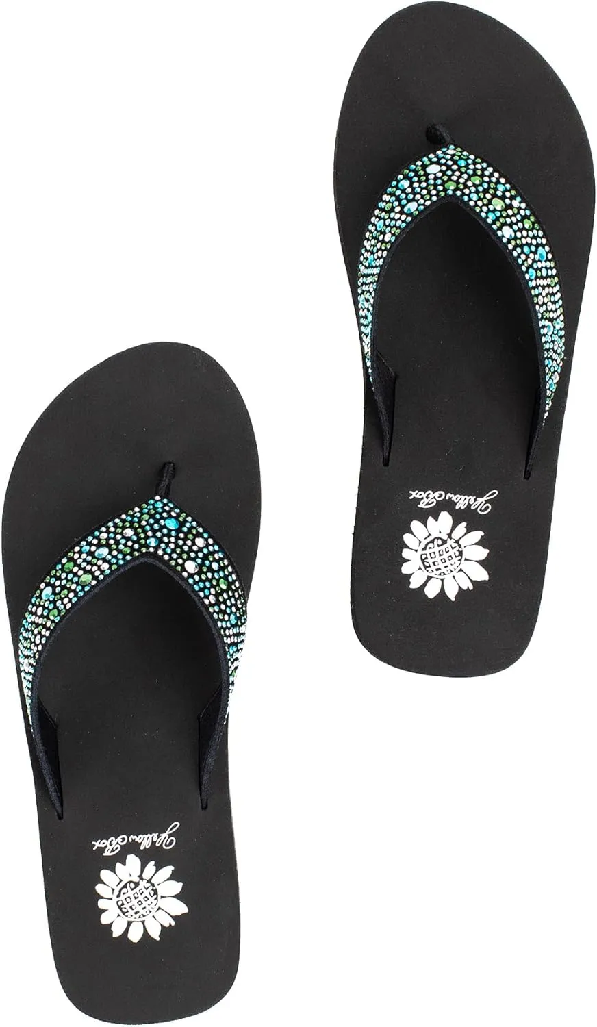 Yellow Box Women's Africa Flip Flop