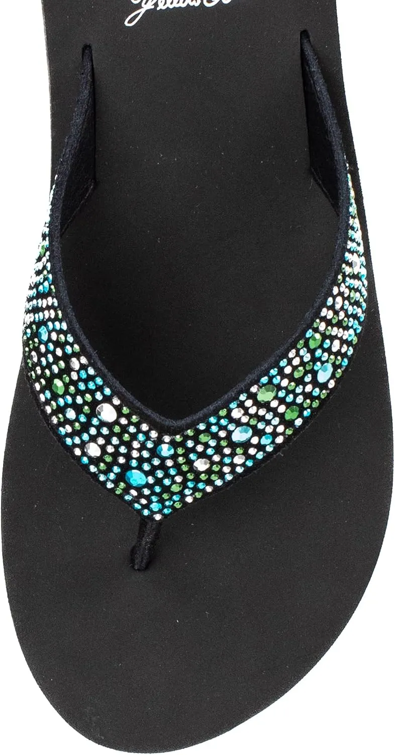 Yellow Box Women's Africa Flip Flop
