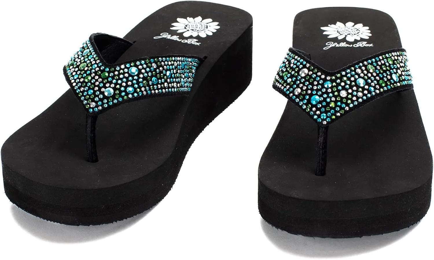Yellow Box Women's Africa Flip Flop