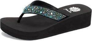 Yellow Box Women's Africa Flip Flop