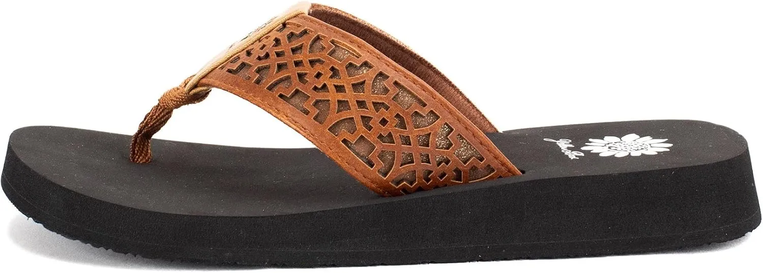 Yellow Box Women's Ficus Flip Flop