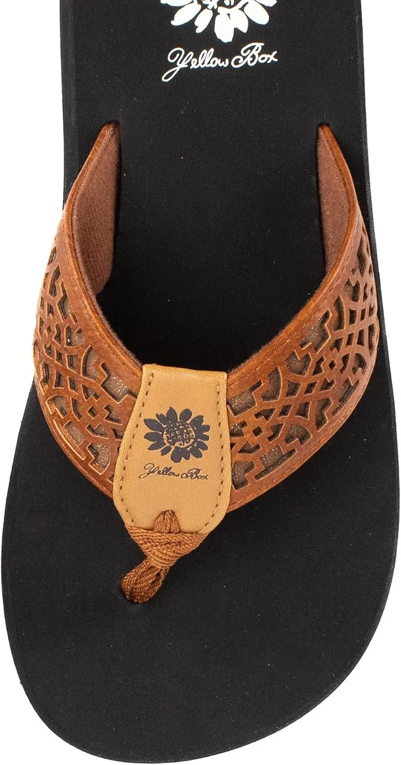 Yellow Box Women's Ficus Flip Flop